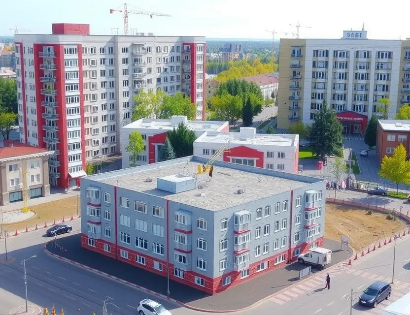 Город Ижевск запускает программу реконструкции