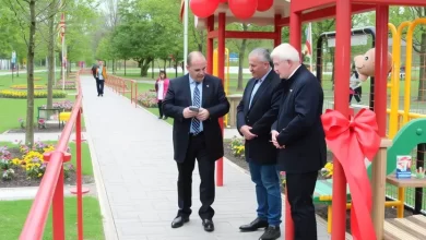 Photo of Открытие нового парка в Ижевске